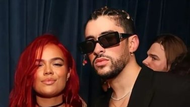 Karol G le lanza una punta a Bad Bunny en pleno concierto (+Chisme)