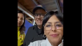 Delcy Rodríguez: ¡Que tu huella haga historia!