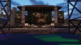 Inicia el montaje para el concierto de Romero Santos