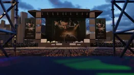 Inicia el montaje para el concierto de Romero Santos