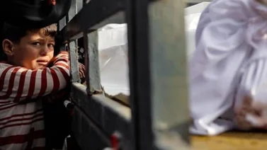Más de 15.000 palestinos murieron en ataques israelíes en Gaza