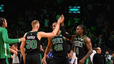 NBA: Los Celtics aprovechan las bajas de los Sixers