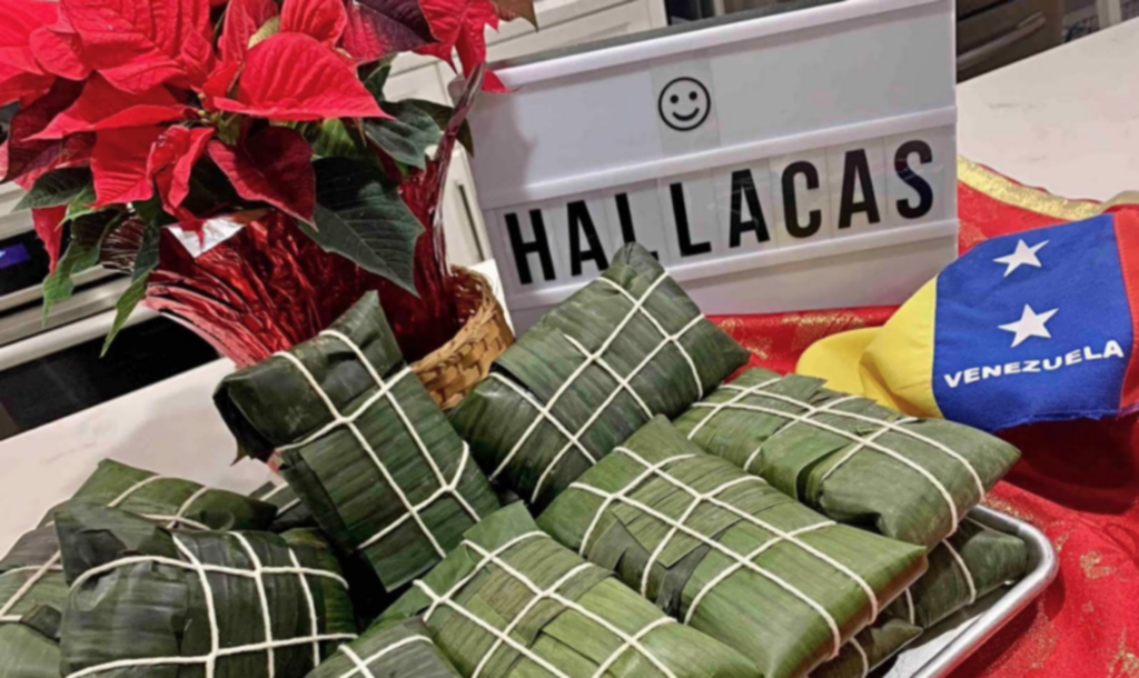 Hallacas en Katyzuela: Así siguen la tradición venezolana en Texas Hallacas en Katyzuela: Así siguen la tradición venezolana en Texas