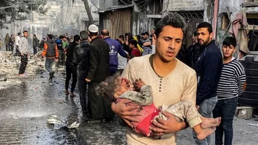 Israel está nuevamente en acción para "destruir" a Hamás