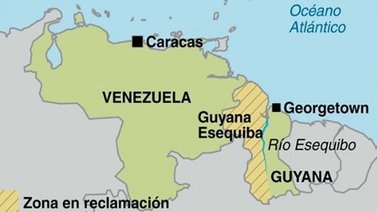 Denuncian uso de niños en campaña de Guyana por el Esequibo