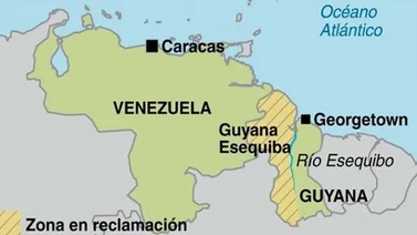 Denuncian uso de niños en campaña de Guyana por el Esequibo
