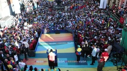 Maduro llama a la de oposición a "dar la lucha" por el Esequibo