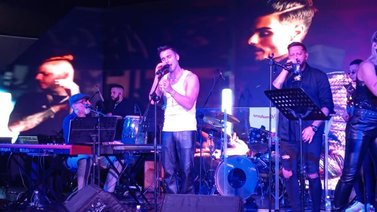 Christian Daniel cautivó a los caraqueños en su showcase