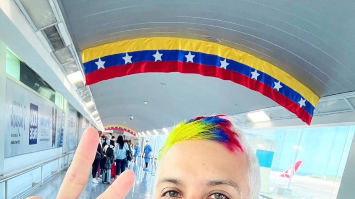 Alex Tienda fue arrestado por documentar el conflicto entre Venezuela y ...