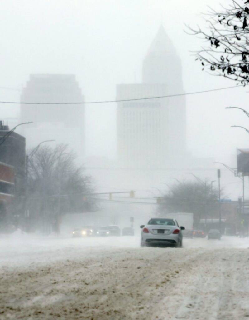 Estados Unidos registra temperaturas dignas del invierno en pleno otoño
