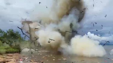 FANB destruye dos aeronaves usadas para el narcotráfico