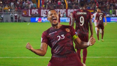 Oficial: Este es el puesto de la Vinotinto en el Ranking FIFA