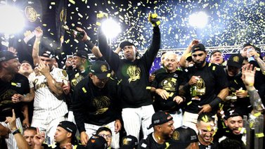 Así es el anillo de campeón de los Leones del Caracas (+Imagen)