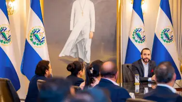 Nayib Bukele anuncia construcción de una prisión para corruptos en El Salvador Nayib Bukele anuncia construcción de una prisión para corruptos en El Salvador
