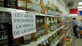 ÚLTIMA HORA: Estos serán los días con Ley Seca por el Referendo (+Fechas)