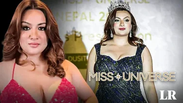 Miss Nepal cuenta todo lo que vivió en el Miss Universo por ser de talla grande