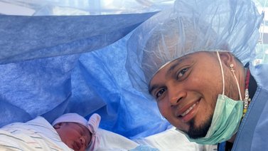 ¡Qué ternura! Nace la tercera hija del grandeliga venezolano Luis Arráez