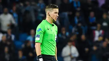 La UEFA designa a este árbitro para el Real Madrid vs Napoli La UEFA designa a este árbitro para el Real Madrid vs Napoli