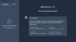 Amazon presenta su nuevo chatbot con inteligencia artificial