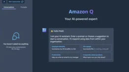 Amazon presenta su nuevo chatbot con inteligencia artificial