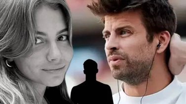 ¿Piqué experimenta con un hombre y Clara Chía a la vez?