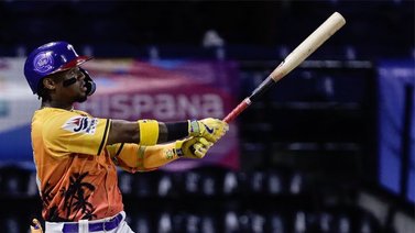 Ronald Acuña Jr. toma desquite de los Leones del Caracas
