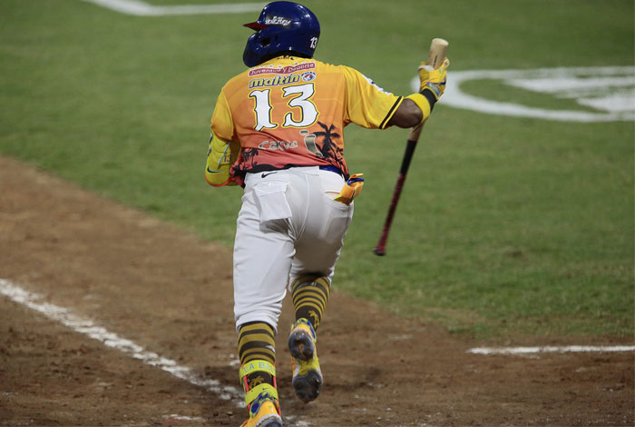 Ronald Acuña Jr. toma desquite de los Leones del Caracas Ronald Acuña Jr. toma desquite de los Leones del Caracas