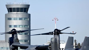 Avión del ejército de EEUU se estrella este #29Nov