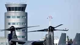Avión del ejército de EEUU se estrella este #29Nov