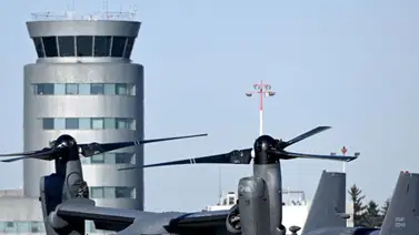 Avión del ejército de EEUU se estrella este #29Nov Avión del ejército de EEUU se estrella este #29Nov