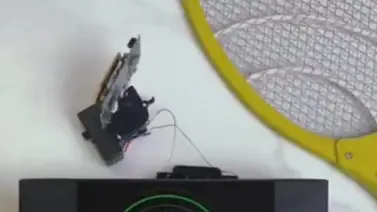 Ingeniero chino inventa rayo láser para eliminar zancudos y mosquitos Ingeniero chino inventa rayo láser para eliminar zancudos y mosquitos