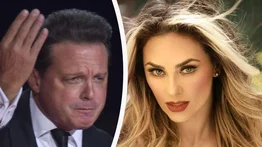 Así reaccionó Aracely Arámbula ante la caída de Luis Miguel (+Foto)