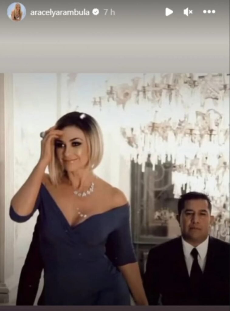 Así reaccionó Aracely Arámbula ante la caída de Luis Miguel (+Foto) Así reaccionó Aracely Arámbula ante la caída de Luis Miguel (+Foto)