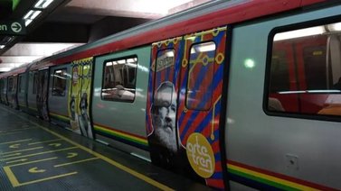 Metro de Caracas ya presta servicio comercial