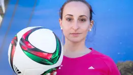 Venezolana Laura Biondo suma nuevo éxito en el Mundial de Freestyle de Fútbol