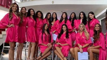 Así va el proceso de montaje del escenario del Miss Venezuela 2023