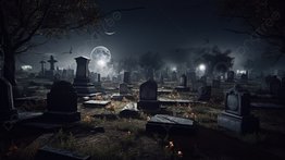 Tesla detectó “fantasmas” en un cementerio