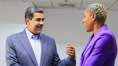 LO ÚLTIMO: Así bailaron Yulimar Rojas y Maduro (+VIDEO) LO ÚLTIMO: Así bailaron Yulimar Rojas y Maduro (+VIDEO)