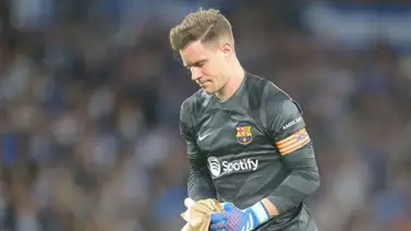 Ter Stegen no entrena y es duda para enfrentar al Porto Ter Stegen no entrena y es duda para enfrentar al Porto