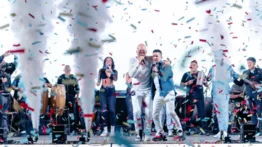 “El Potro” Álvarez estrenó su Live Caracas (+Video)