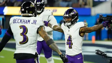 NFL: Los Ravens se imponen a los Chargers NFL: Los Ravens se imponen a los Chargers