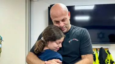 Liberan rehenes israelíes y extranjeros en la Franja de Gaza (+Cifras) Liberan rehenes israelíes y extranjeros en la Franja de Gaza (+Cifras)