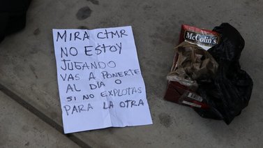 Caen dos venezolanos por presunta extorsión
