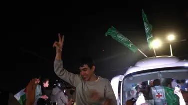 Israel confirma liberación de casi 40 palestinos Israel confirma liberación de casi 40 palestinos