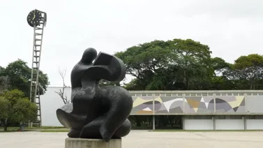¡Insólito! ¿Un Ferrari en la UCV?