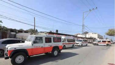 Evacúan heridos desde Gaza (+Detalles)