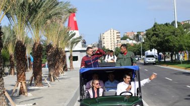 Inauguran la Cinta Costera de Catia La Mar