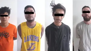 Capturan a 12 presuntos integrantes del Tren de Aragua Capturan a 12 presuntos integrantes del Tren de Aragua