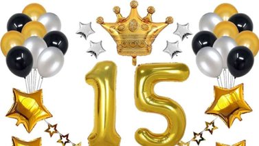 Actriz venezolana celebra los 15 años de sus mellizos