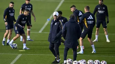 Real Madrid recupera a estos jugadores para su próximo partido Real Madrid recupera a estos jugadores para su próximo partido